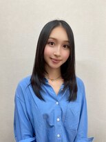 クラヴィアエクラート なんば店(CLAVIA.ECLART)&nbsp;ナチュラルレイヤー艶髪ストレート
