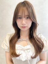 トゥルーズ 梅田店(TLUUS) 【TLUUSデザインカラーグレージュハッシュカット】