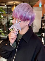テラ 仙台(Tera)&nbsp;126. インナーカラー/パープル/マッシュ/顔周り/前髪