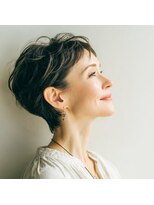 アンサ 阪急桂店(ANSA)&nbsp;大人ベリーショート/秋/50代/60代