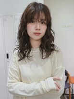 アンアミ キチジョウジ(Un ami Kichijoji)&nbsp;【unami】レイヤーパーマ　澤田杏奈