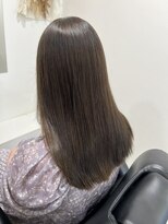 ザボヘアーデザイン(ZABO hair design) オリーブ×ロング