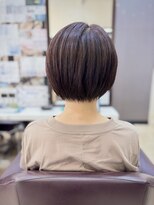トレセッテ(tre sette) ショートボブスタイル