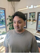 美容室ピース イメチェンパーマ