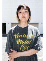 イーエン ヘアーデザイン(iiEn hair design)&nbsp;ボブ×インナーカラー