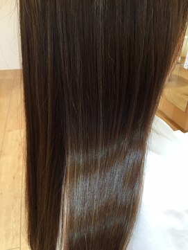 クララ サカエ(CLALA Sakae LA.DONNA group) guest　snap☆ ハイライト透け感