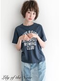 ショートヘア☆カジュアル