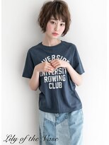 リリーオブザベイス(Lily of the Vase) ショートヘア☆カジュアル