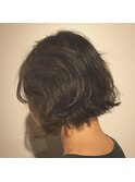 外ハネショート