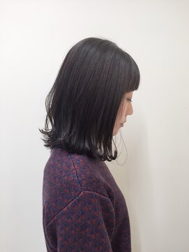 ヘアーポケット リタ(HAIR POCKET ritta) ☆オトナのブルージュボブ☆