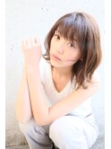 20代30代40代50代小顔カット黒髪ワンレンボブルフネビージュ前髪