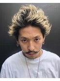抜け感ストリートメンズヘアー
