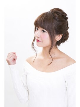 ヘアメーク マーサ 成田ユアエルム店(Hair Make MASA) 成田ユアエルム内♪編み込みアレンジアップスタイル