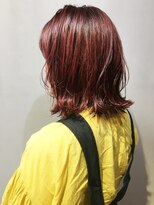 コンパス(COMPASS)&nbsp;チェリーレッドミディ