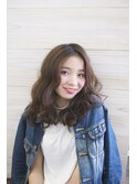 ふわくしゅニュアンスパーマスタイル
