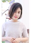 大人ボブスタイル☆