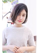 ヘア サルーン マイア 町田駅店(hair saloon maia)&nbsp;大人ボブスタイル☆