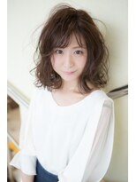 リコ 池袋東口店(Liko)&nbsp;うねりバングウェーブロブ_フェザーロング【池袋/南池袋】169