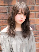 リリアン 表参道(relian)&nbsp;透明感抜群グレージュカラー！！！