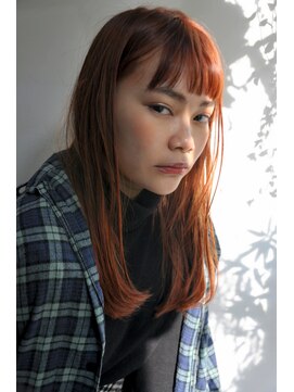 ヘアーサロン サボイア ウィズ ドッグ(SAVOIA with DOG) SAVOIAセミロングワイドバング