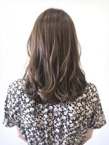 アリア バイ アルティナ(alia by artina)&nbsp;ナチュラルセミディ×シフォンベージュ【alia橋本】