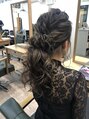 ルアン(Luan) ヘアアレンジ得意です♪早めのご予約をお勧めします!