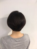 パティオン(PATIONN)&nbsp;お子様のいるお母さまにも人気の朝楽えりあしメリハリショート