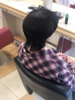 ヘアークリアー 春日部 大人可愛いマッシュウルフスタイル/オシャレスタイル/春日部