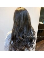 ヘアーデザイン アズール(Hair Design Azur) 【Azur】人気のスモーキーカラー“ashグレージュ”