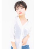 黒髪マニッシュショート小顔洗練大人女子Z戸田公園20代30代40代