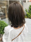 インカラミ縮毛矯正×ミディアム