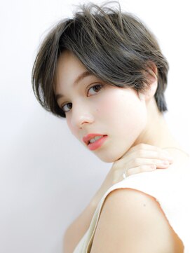 ネオリーブ クーロ(Neolive curro) 収まりの良いお悩み解決ショートボブスタイル♪