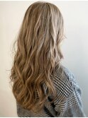 くすみすぎない☆ブロンドヘアー【el CERCA高田馬場】