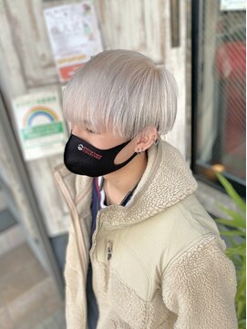 ヘアステージアミカル シルバーホワイト