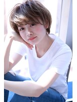 シーラス バイクラウドゼロ(Cirrus by Cloud zero)&nbsp;アッシュ小顔ラフショートスタイル【Cirrus by Cloud zero】