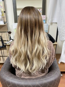 ジュエル アンド バービー(Jewel&Barbie) エクステグラデーション