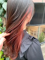 アクト(ACT)&nbsp;インナーカラー　グラデーションピンク