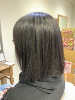 ユーネリー(U-NERY)&nbsp;ボブスタイル