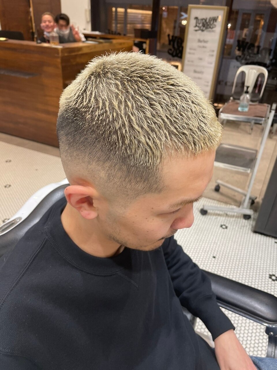 LUDLOW BROS.】田宮 パツボ~金髪坊主~：L117337266｜バーバーブロス