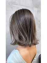 ソルトウォーター 南堀江(SALT WATER)&nbsp;グレージュ　ハイライト