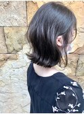 柏】外ハネくびれミディアム耳掛け軽めパーマ☆
