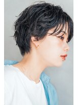 レニーバイエース(LANY by ACE)&nbsp;【LANY横浜】ハンサムショート×ダークグレージュ