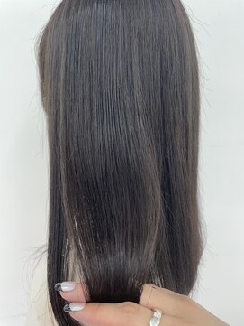 ゲーム 下北沢(GAME) 髪質改善プリンセストリートメント×オリーブグレージュ