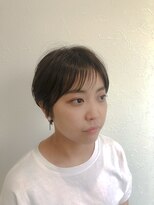 サインヘアー(sign hair) シースルーバングショート