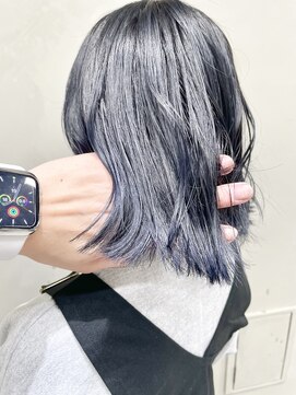 フェリア 松山(Feria) 【Feria松山】ブルーアッシュ☆本宮