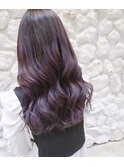Moana【東崎】#ラベンダー#デジタルパーマ#韓国風ヘア