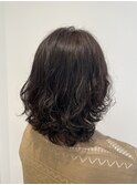 カット+Aujua髪質改善トリートメント