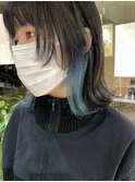 インナーカラー×レイヤー