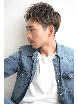 フレームプラス 御堂筋難波店(FRAME +) 2ブロックナチュラルショート