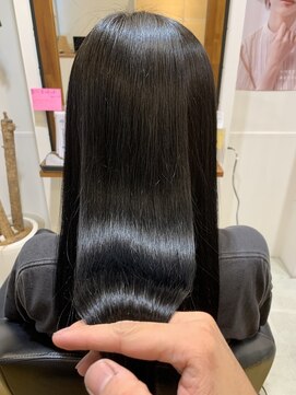 リプク(Rip-Ku18) 【箕面船場】ノンアイロン弱酸性縮毛矯正エアーストレート